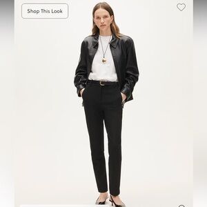 J.CREW CAMERON NAVY PANT IN FOUR- SEASON